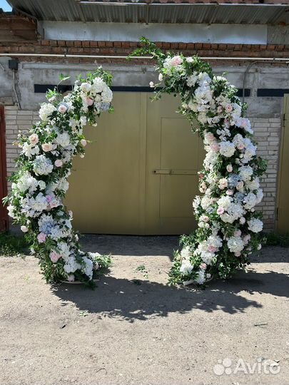 Свадебная арка в аренду