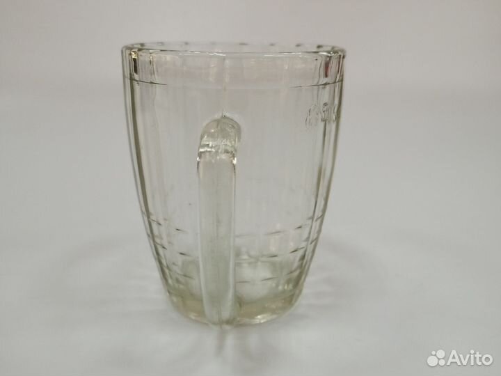 Кружка пивная СССР, стекло