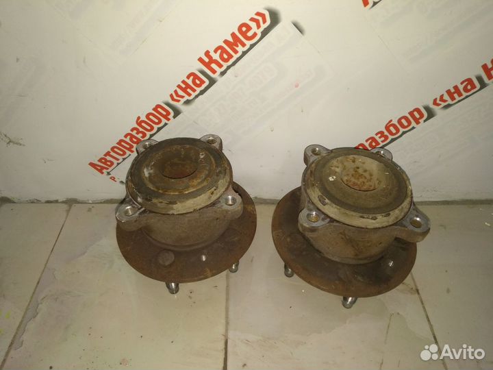 Ступица задняя Опель Астра Джей, Шевроле Круз