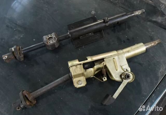 Регулируемая рулевая колонка ваз