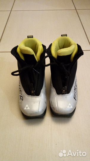 Лыжные ботинки fischer