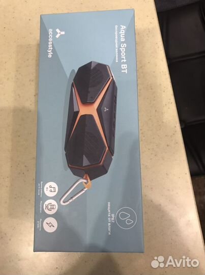 Колонка переносная Aqua sport BT