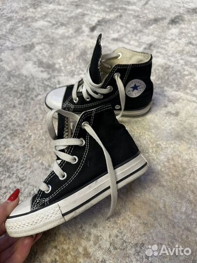 Новые кеды Converse