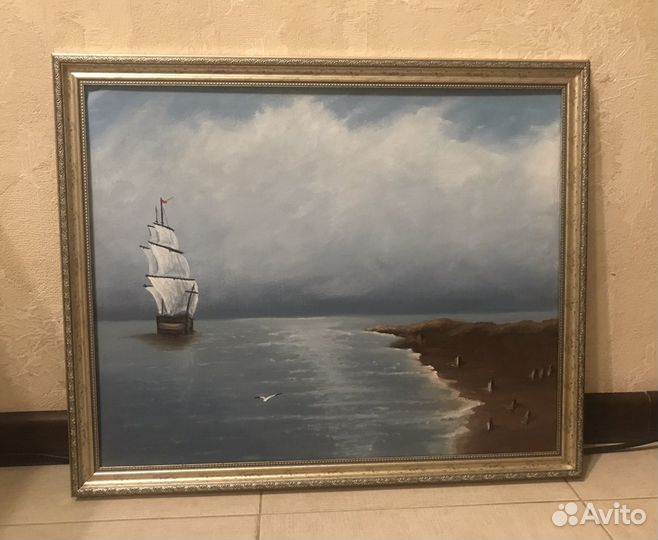 Картина маслом