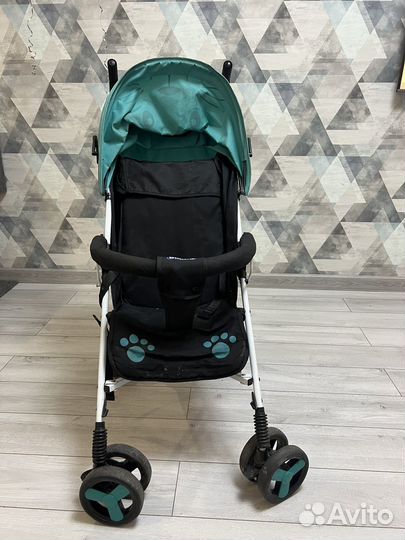 Коляска трость