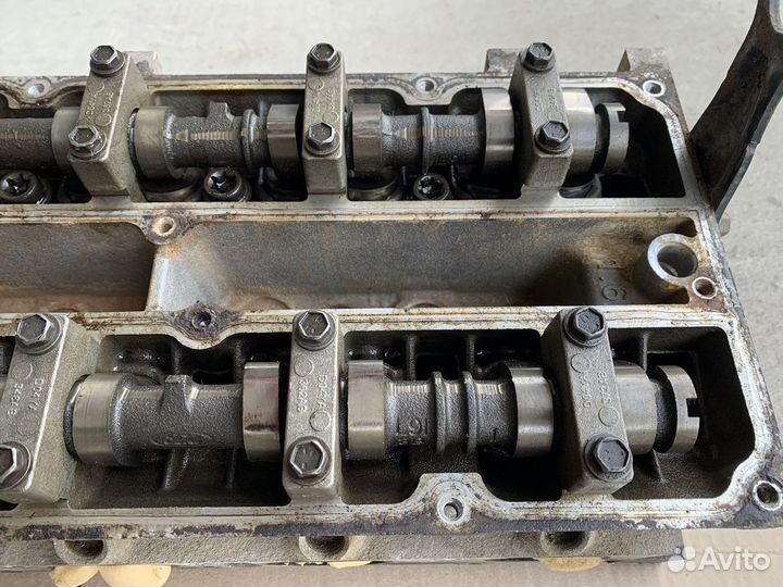 Головка блока цилиндров Ford Focus 2 1.6