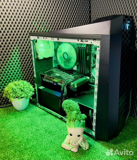 Системный Блок Predator i7-10Gen/RTX3060Ti/SSD1TB