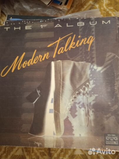 Модерн Токинг первый альбом