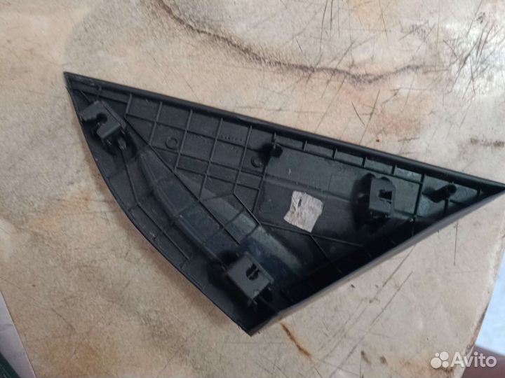 Накладка на зеркало hyundai solaris 2 rh