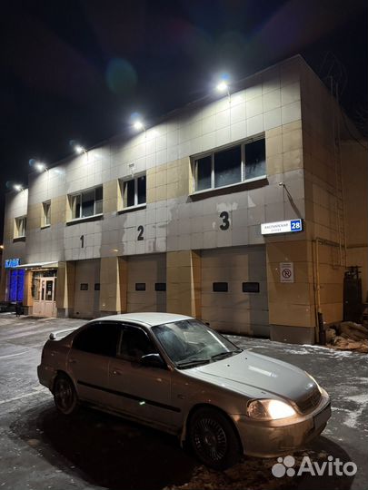 Honda Civic 1.6 AT, 1999, 270 000 км