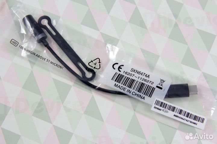 Адаптер Motorola Type C - Audio 3.5 мм (новый)