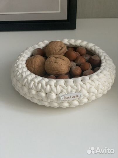 Корзинка интерьерная