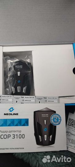 Радар детектор neoline