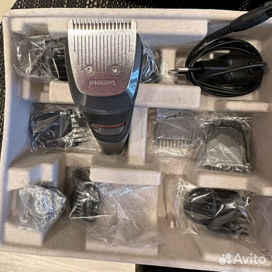 Триммер для волос и бороды philips