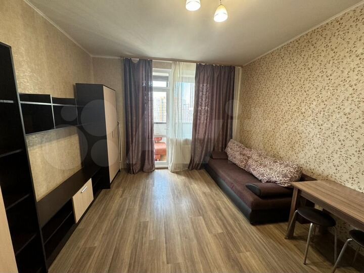 Квартира-студия, 25,5 м², 18/24 эт.