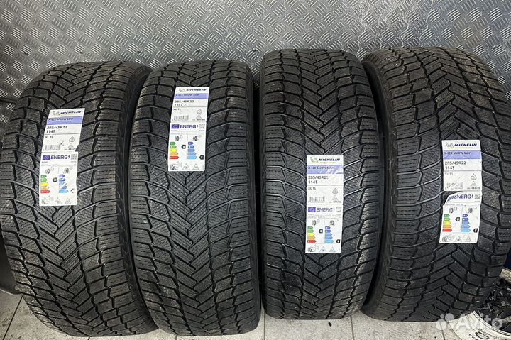 Michelin X-Ice Snow SUV 285/45 R22 114T