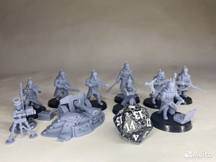 Warhammer 40000 Корпус Смерти Крига/Набор миниатюр