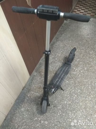 Электросамокат kugoo s3