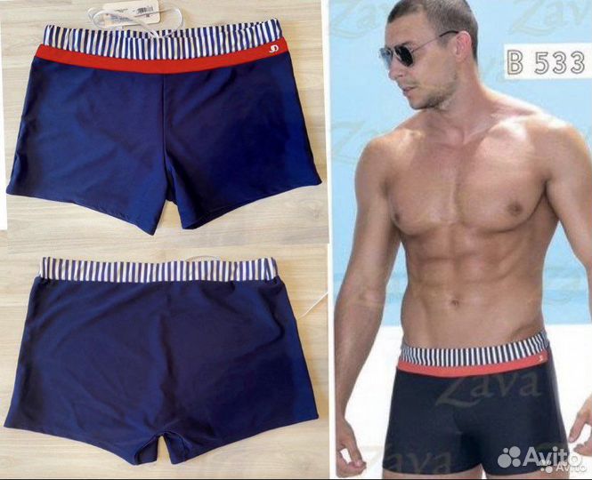 Купальные плавки, боксеры мужские Jolidon