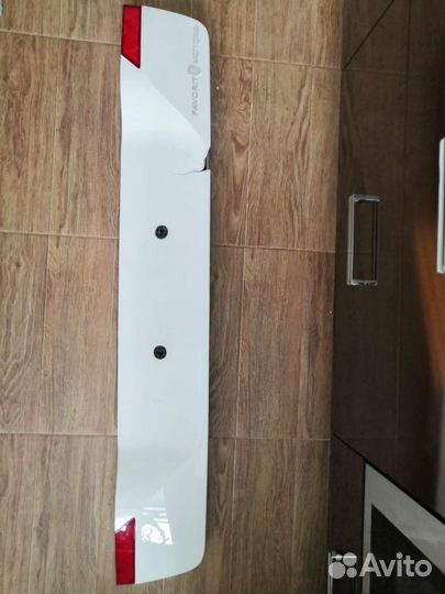 Накладка двери багажника хендай туксон 3 рестайл