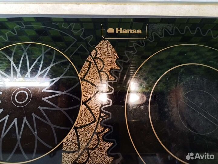 Встраиваемая плита Hansa