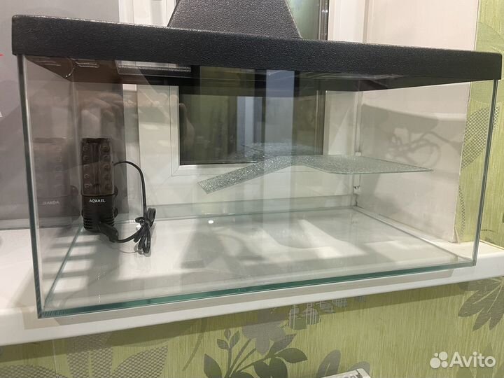 Аквариум для черепах