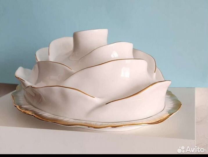 Блюдо Лефард цветочная симфония