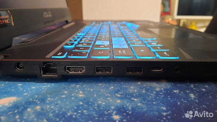 Игровой ноутбук i5 11400H Nvidia 3050(4гб) 16гб оп