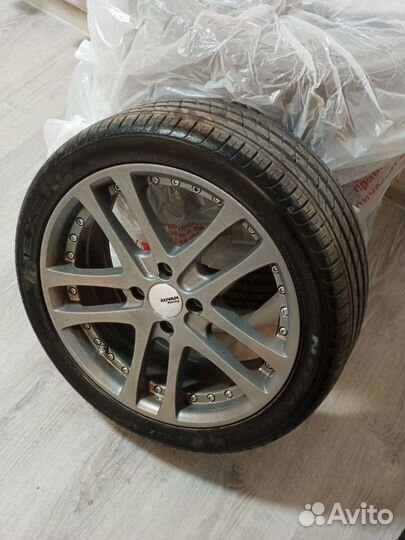 Литые диски r 16 4 100 бу