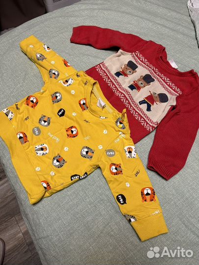 Кофта детская 74