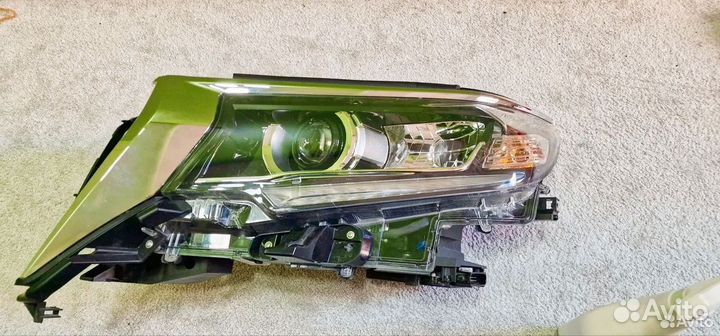 Фары на Прадо 150 2020г