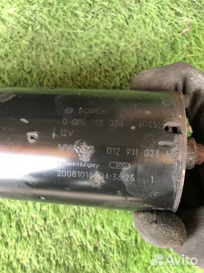 Стартер VW Touareg / Ауди ку7 порш каен