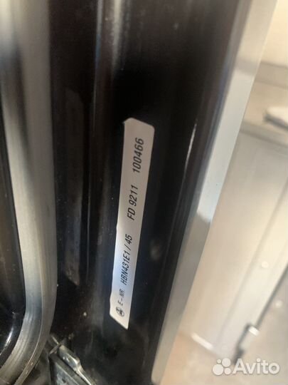 Духовой шкаф электрический Bosch, как новый