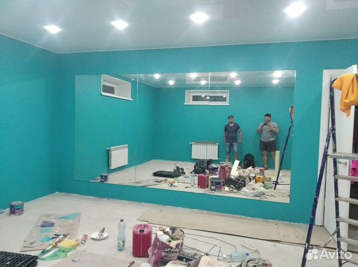 Зеркала в танцевальные и тренажерные залы