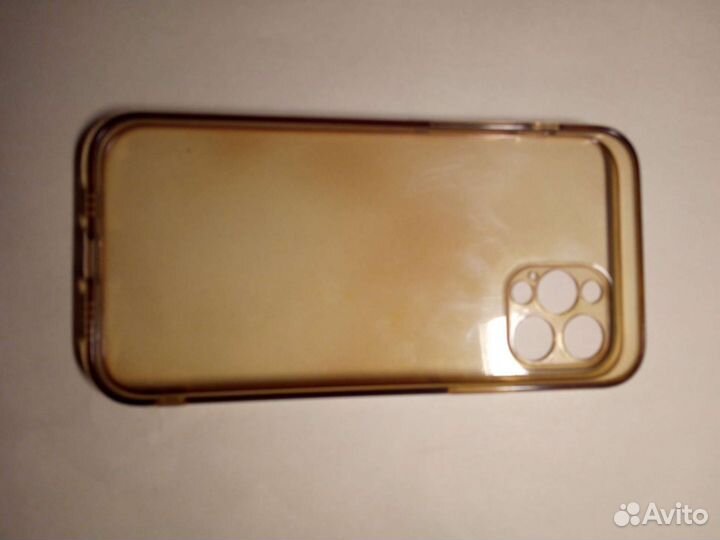 Акриловый чехол на iPhone 13 pro