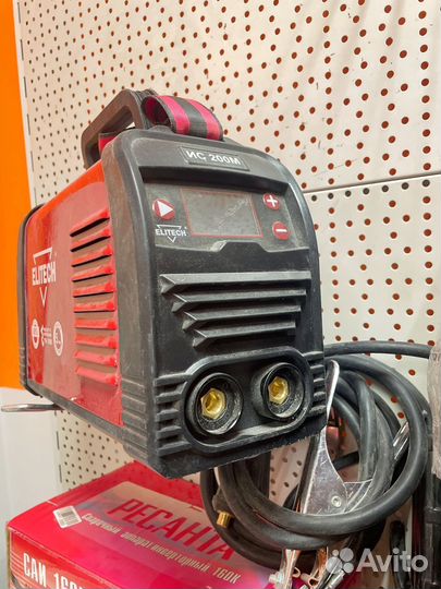 Сварочный аппарат elitech ис 200м