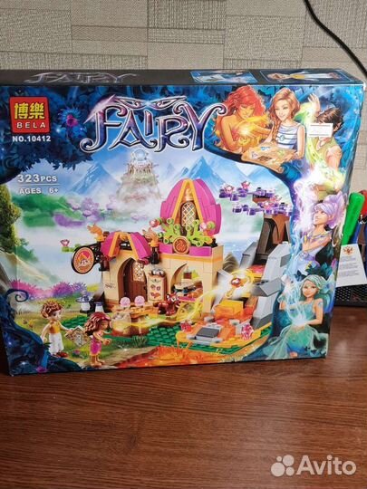 Конструктор Fairy 323 детали