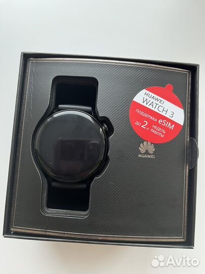 Huawei watch 3