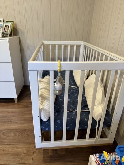 Детские кроватки для новорожденных бу
