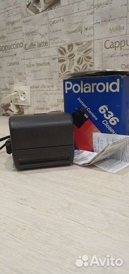 Polaroid 636 closeup