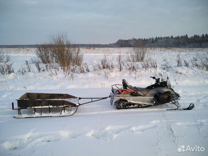 Сани для снегохода