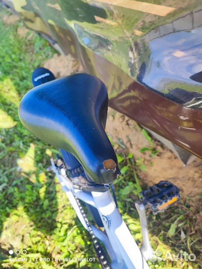 Детский велосипед btwin 20