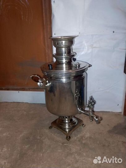 Самовар на дровах бу СССР