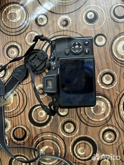 Фотоаппарат nikon coolpix p500