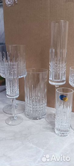 Хрустальная посуда. Коллекция Неман