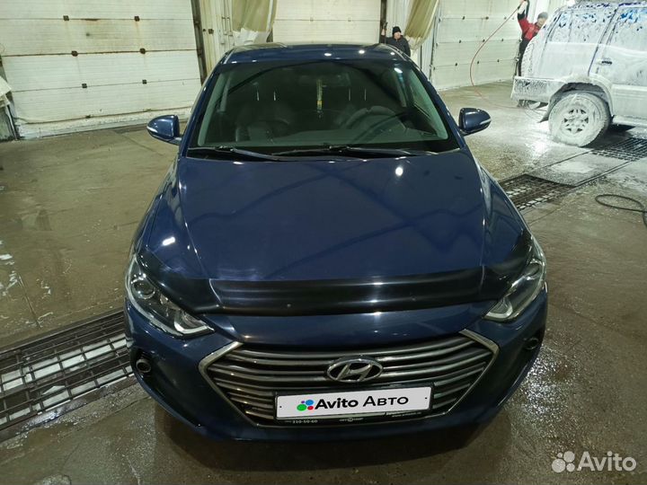 Hyundai Elantra 2.0 AT, 2016, 99 000 км