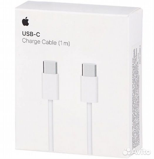 Кабель Apple USB-C Charge 1m White