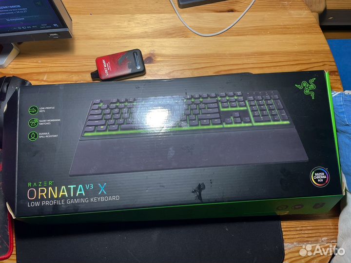 Клавиатура игровая razer Ornata V3 X