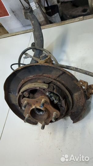 Ступица (кулак, цапфа) Nissan Pathfinder, 2014