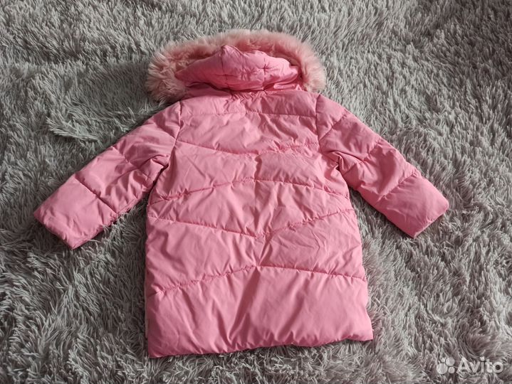 Куртка для девочки 98
